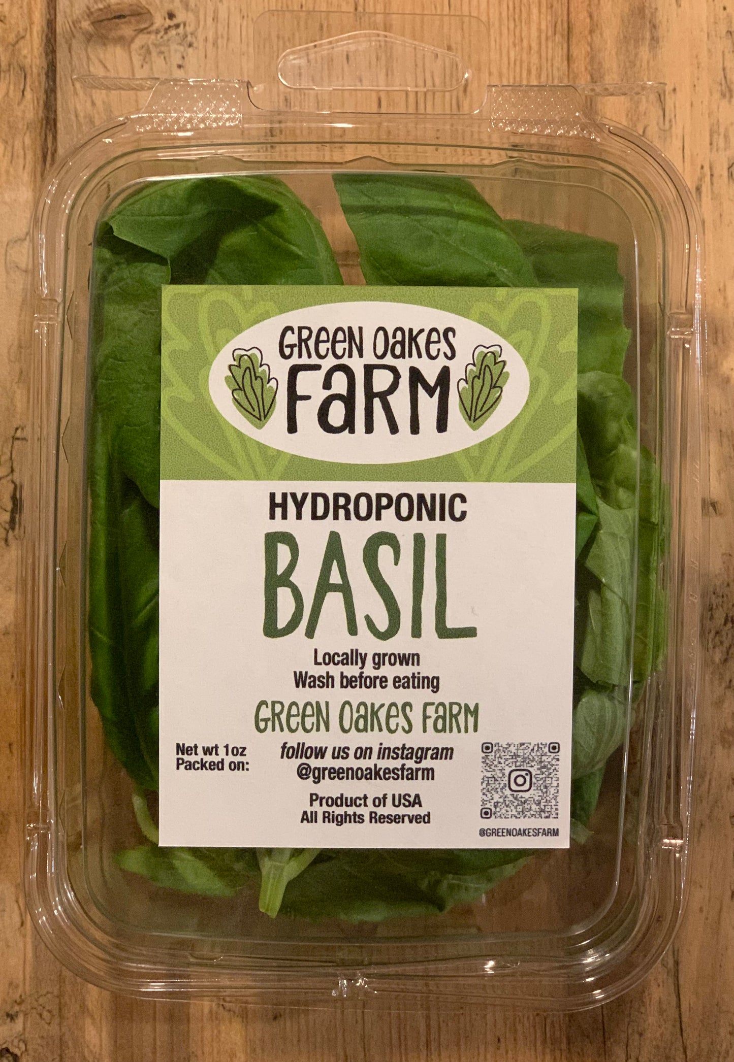 1 oz Basil