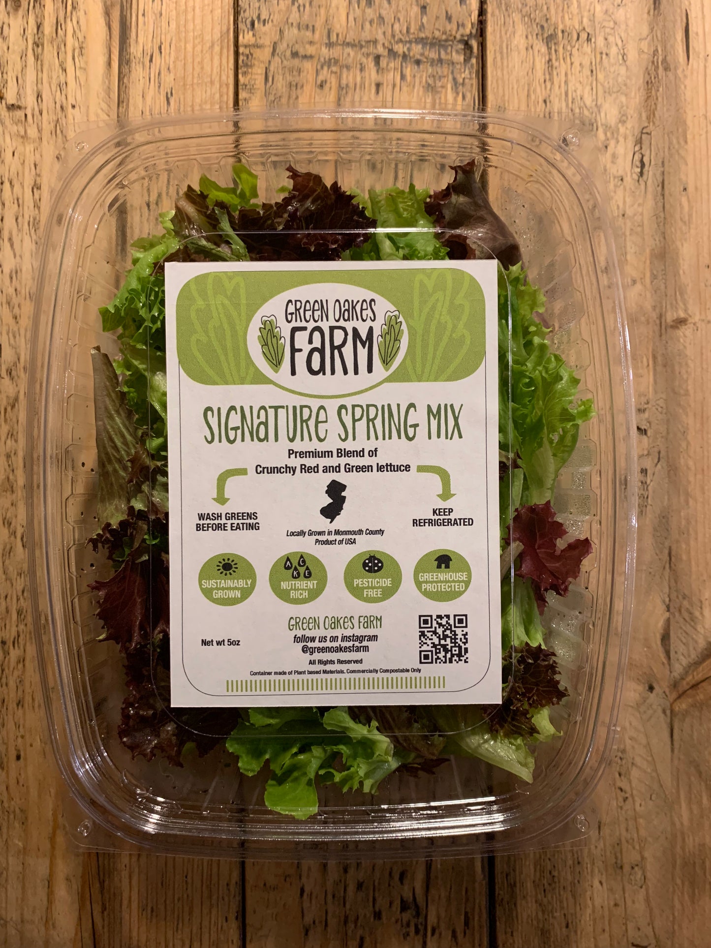Signature Spring Mix