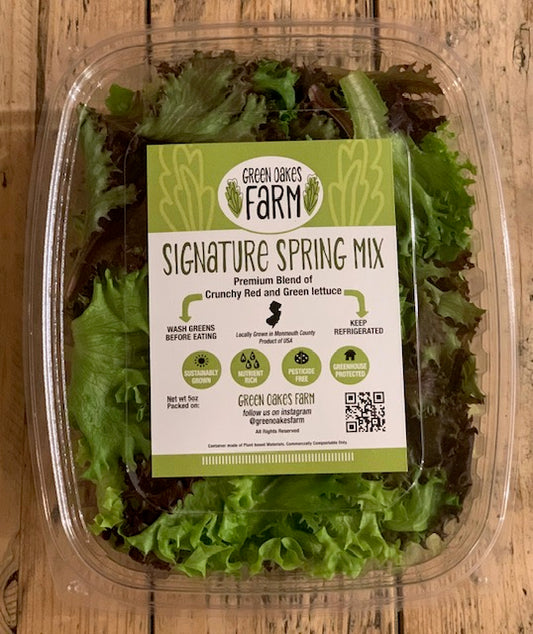 Signature Spring Mix
