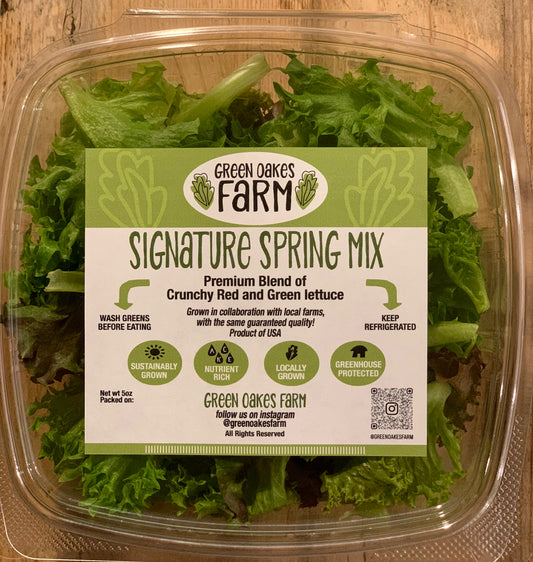 Signature Spring Mix
